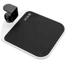 VIVO White Rotating Desk Clamp Adjustable Computer Mouse Pad and Device Holder - £41.75 GBP