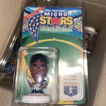 Micro Stars Set Of 6 Frank Thomas Collectors Edition 1995 MLB Figure Sealed New - £9.34 GBP