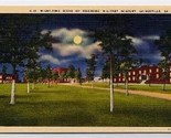 Riverside Military Academy Linen Postcard Gainesville G - £7.78 GBP