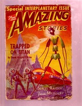 Amazing Stories June 1940 PULP-ALIENS On COVER-SCI Fi G - £44.66 GBP