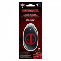 Deadpool Symbol Dark Ice Gel Air Freshener Multi-Color - £10.37 GBP