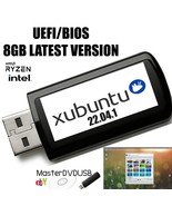 Xubuntu 22.04.1 Live - Installer 8GB BIOS/UEFI Fast Install Latest Versi... - $12.86