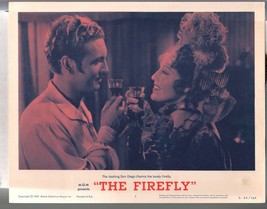 Firefly-Lobby Card-#2-1962-Jeanette MacDonald-Allan Jones-Warren William - £32.56 GBP