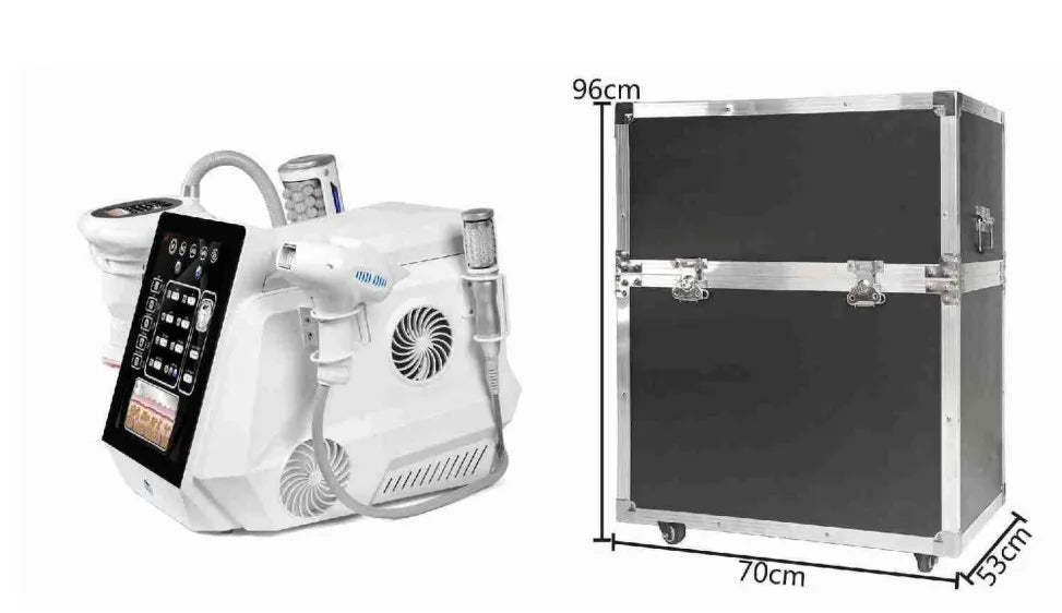 Shape Tactics 4-in-1 Vacuum RF & Roller Ball Machine Item image 4