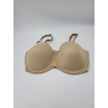 Maidenform Bra 38D Womens Padded Push Up Full Coverage Underwired Tan - £18.08 GBP