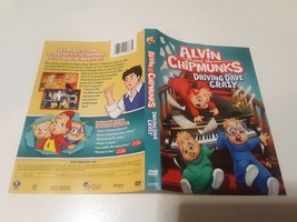 Alvin And The Chipmunks Driving Dave Crazy Dvd Artwork Only No Disc - £0.78 GBP