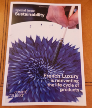 Comité Colbert French Luxury Companies Sustainabilty Issue February 2024 NF - £14.22 GBP