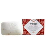 Nubian Heritage Bar Soap Coconut &amp; Papaya, 5 Ounces - £6.40 GBP