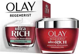 Ultra Rich ??ay Hydrating Moisturizer Face Cream FRAGRANCE FREE - 1.7oz ... - $55.99