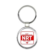 Japan Narita Airport Tokyo NRT : Gift Keychain Travel Airline Pilot AIRPORT - £6.28 GBP