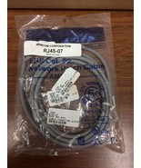 NEW Mencom Corporation RJ45-07 CAT 5e Network Patch Cable  - $20.30 CAD