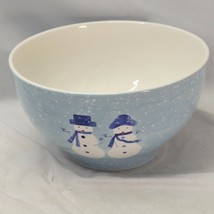Target Home Winter Frost Snowman Couple Mixing Bowl 4 qt 10.5" - $45.07