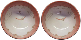 2484, Set of 2 Large Japanese Porcelain Soup Bowl for Dinner Lunch - £57.94 GBP