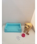 Barbie Doll Newborn Pup Playset Mommy Dog And 1 Puppy - $13.58 CAD