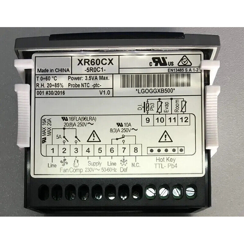 1PC NEW Digital Controller FOR DIXELL XR60CX-5R0C1 COMMERCIAL FRIDGE - $112.60