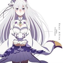 Stay Alive Emilia Re: Life in a different world from zero ED CD Japan Japanese - £49.29 GBP