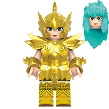 Saint Seiya Pisces Aphrodite Minifigures Weapons and Accessories - £3.98 GBP