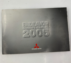 2005 Mitsubishi Endeavor Owners Manual Handbook OEM L02B18006 - £28.24 GBP