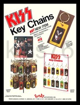 KISS Keychains 18 x 24 Funky Enterprises Custom Poster Print - READ DESC... - $40.00