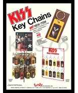 KISS Keychains 18 x 24 Funky Enterprises Custom Poster Print - READ DESC... - $737.88 MXN
