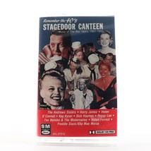 Stagedoor Canteen: Music of the War Years 1941-1943 (Cassette Tape 1988 Capitol) - £2.48 GBP