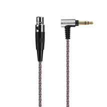 6 core braid Audio Cable Male 3.5 mm TRS to 3-Pin Mini Female XLR - £17.82 GBP+