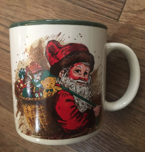 Primary image for Vintage Marvelous Mugs Santa Claus Coffee Cup