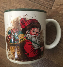 Vintage Marvelous Mugs Santa Claus Coffee Cup - $7.00