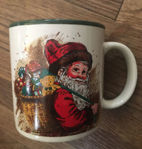 Vintage Marvelous Mugs Santa Claus Coffee Cup - £5.53 GBP