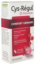 Nutreov Cys-regul D-Mannose Urinary Comfort 7 Sticks - £47.27 GBP