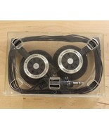 Vintage Recoton ST-943 Folding Dynamic Stereo Headphones with Cassette Case - $29.69