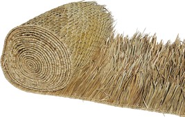 Amazulu Inc. Mexican Straw Roof Thatch - Palm Thatch Rolls 35&#39;H X 10&#39;L | Duck - £76.66 GBP