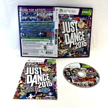 Just Dance 2015 Microsoft Xbox 360 Ubisoft Kinect Complete With Manual  - £11.04 GBP
