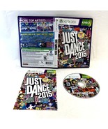 Just Dance 2015 Microsoft Xbox 360 Ubisoft Kinect Complete With Manual  - £11.04 GBP