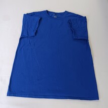 Champion Men's Size Large Blue Short Sleeve Crew Neck T-Shirt Chest 43 image 9