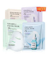 Collagen Face Mask Moisturizing Firming Face Sheet Mask Hyaluronic Acid ... - $15.75+