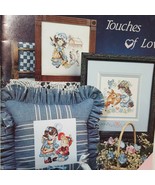 Touches Of Love Cross Stitch Leaflet 81 Stoney Creek 1990 Boy Girl Count... - £11.84 GBP