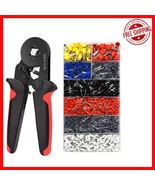 Luxuriously Crafted Ferrule Crimping Tool Set - 1800 Terminals for Elect... - $623.90 MXN