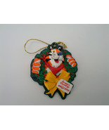 Kellogg cereal 1999 Tony the tiger season&#39; greetings Christmas tree orna... - €17,15 EUR