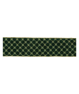 Ornate Diamond Pattern Wired Ribbon (Set of 2) - €58,69 EUR