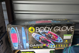 Body Glove OASIS 2 YOGA 10&#39;Inflatable Stand Up Paddle Board Package - $4,746.98 MXN