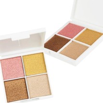 2x Oryza Beauty Champagne Shimmer Eyeshadow Quad Palettes New Sealed Lot... - $20.57