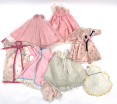 Vintage Fashion Doll Clothes 10.5&quot; for Jill &amp; Friends 1950&#39;s Satin Tulle... - £21.92 GBP