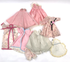 Vintage Fashion Doll Clothes 10.5&quot; for Jill &amp; Friends 1950&#39;s Satin Tulle... - £21.86 GBP