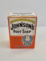 Johnsons Foot Soap Soak 1 box/8 Packet Soothes Tired Aching Feet Soften ... - £74.78 GBP