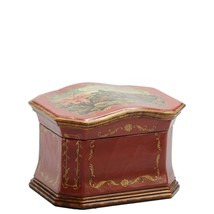 Large/Adult 200 Cubic Inch Sicilian Memory Box Funeral Cremation Urn for Ashes - £243.58 GBP