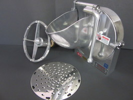 SPECIAL Shredder Grater for Univex mixer PLUS fine 3/32&quot; grater disc AND... - $822.22