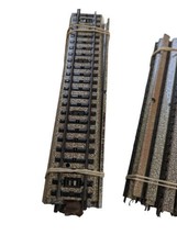 10x Marklin 5106 HO Scale M Straight 7-1/2&quot; Track Sections, 3-Pieces - £11.99 GBP