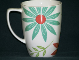 1 Corelle Coordinates Porcelain Happy Days 12 oz Coffee Tea  Mug Floral Cup  - £7.95 GBP