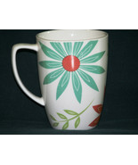 1 Corelle Coordinates Porcelain Happy Days 12 oz Coffee Tea  Mug Floral ... - £7.82 GBP